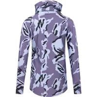 Eivy T-shirt fonctionnel violet pastel / violet foncé / noir
