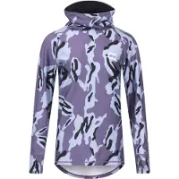 Eivy T-shirt fonctionnel violet pastel / violet foncé / noir