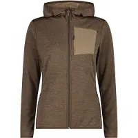 CMP Veste à capuche chinée femme