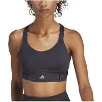 Adidas Soutien-gorge de sport 'FastImpact Luxe' noir