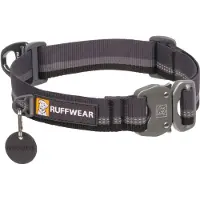 Ruffwear Top Rope Dog Collar Noir 355-508 mm