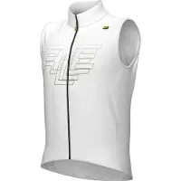 ALÉ Gilet de cyclisme - SAUVAGE PR-E - Blanc XL