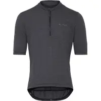 Vaude Bike Kuro Hz Tricot Short Sleeve Jersey Gris 2XL / Regular Homme