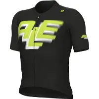 ALÉ Pr-e Sauvage Short Sleeve Jersey Noir L Homme