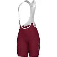ALÉ Pr-e Magic Colour Bib Shorts Rouge,Violet L Femme