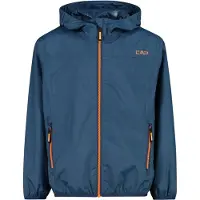 CMP KID Veste Rain FIX Hood bluesteel (M951) 110