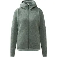 Haglöfs Swook Ii Mid Full Zip Fleece Vert L Femme