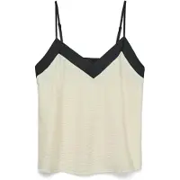 Vero Moda Haut 'VMCanotta' blanc cassé