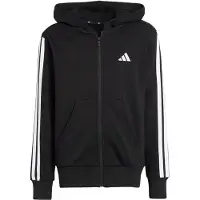 Adidas Veste de survêtement 'Essentials' noir / blanc