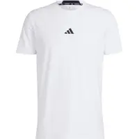 Adidas T-Shirt fonctionnel 'Designed For Training' noir / blanc