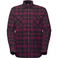 Mammut Alvra Long Sleeve Shirt Violet M Homme