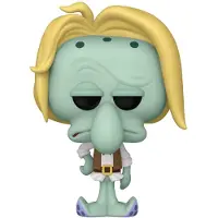 Funko POP! Bob l'éponge Schwammkopf POP ! Vinyl Figur Squidward Tentacules (Pirate) 9 cm