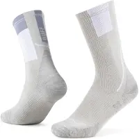 Buff Unisexe, Chaussettes de sport, Coolnet Crew Socks (36 - 38), Gris, Beige
