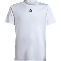 Adidas T-Shirt fonctionnel 'Train Essentials' noir / blanc