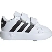 Adidas Baskets 'Grand Court 2.0' noir / blanc