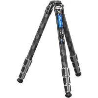 Leofoto Trépied en fibre de carbone LS-324C PRO sans tête