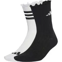 Adidas Chaussettes de sport noir / blanc