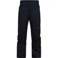 Peak Performance - Pantalon de ski isolant - M Maroon 2L Insulated Pants Black pour Homme - Taille S - Noir