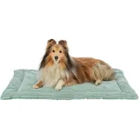 Trixie Jonna Lying Mat, corduroy plush, 130 × 85 cm, sage (Chat, Chien)