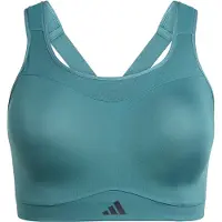 Adidas Tlrd Impact Training High Impact Sports Bra Bleu XS / CD Femme