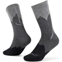 Buff Merino Lightweight Crew Socks Gris EU 42-44