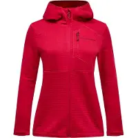 Peak Performance Femmes, Vestes d'extérieur, Trail Polartec Hoodie (M), Pink, Rouge, M