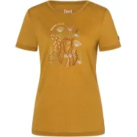 Super.natural Rock Flowers Regular Fit Short Sleeve T-shirt Marron S Femme
