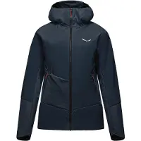 Salewa Veste de randonnée isolante pour femme Pedroc TW Air Hybrid Woman, bleu marine, taille 36_S