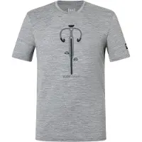 Super.natural T-shirt à Manches Courtes Vintage Bike Regular Fit