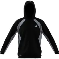 Adidas Veste Tech Apparel Tracktop hommes - Noir - EU S