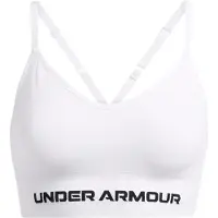 Under Armour Soutien-gorge de sport 'Vanish' noir / blanc