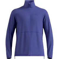 Odlo Polaire Essentials Classic à fermeture éclair intégrale, couche intermédiaire multisports, bleu skipper (21119), XXL