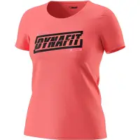 Dynafit Graphic Co Short Sleeve T-shirt Orange L Femme