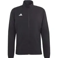 Adidas Veste de sport 'ADIZERO' citron vert / noir