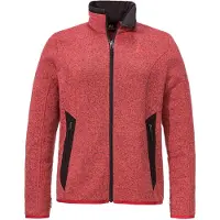 Schöffel Veste en polaire fonctionnelle 'CIRC' rose / noir