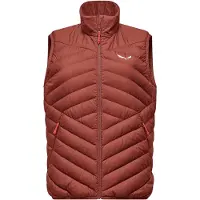 Salewa Brenta Rds Down Vest Rouge L Femme