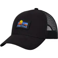 Marmot Retro Trucker Cap Noir