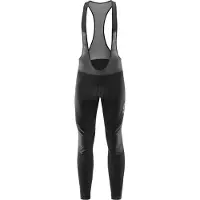 Löffler Cuissard de cyclisme long Loeffler M Bike Bib Tights AB Elastic pour homme - Noir