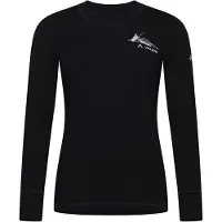 Vaude Monviso Ii Long Sleeve Base Layer Noir 36 Femme