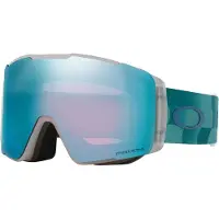 Oakley - Masque de ski avec 2 écrans - Line Miner Pro L Blue Current Prizm Sapphire & Prizm Argon - Bleu