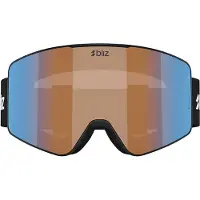 Bliz - Masque de ski - G001S Matte Black Orange Blue - Noir