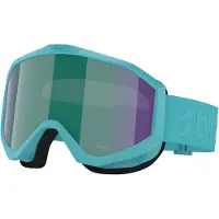 Bliz Liner Ski Goggles Bleu Brown W Green Multi/CAT3