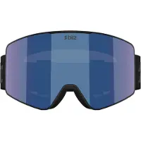 Bliz G001s Ski Goggles Noir Brown W Blue Multi/CAT3