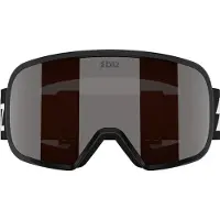 Bliz G002 Ski Goggles Noir Orange W Silver Mirror/CAT2