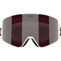 Bliz G001s Ski Goggles Blanc Pink W Silver Mirror/CAT2