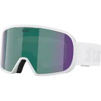 Bliz G002s Ski Goggles Blanc Brown W Green Multi/CAT3