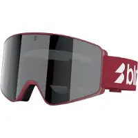 Bliz G001 Ski Goggles Rouge Smoke W Silver Mirror/CAT3