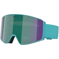 Bliz G001s Ski Goggles Bleu Brown W Green Multi/CAT3