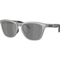 Oakley - Lunettes de soleil polarisantes - Frogskins Range Titanium/Prizm Black Polar - Gris