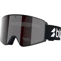 Bliz G001 Ski Goggles Noir Orange W Silver Mirror/CAT2